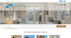 Desktop Screenshot of bluebirddayvacationrentals.com