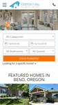 Mobile Screenshot of bluebirddayvacationrentals.com